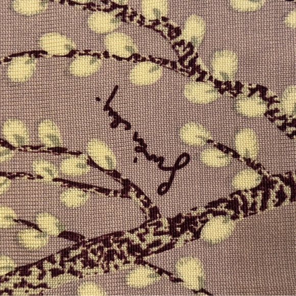 Givenchy Sport P Willow Plant Shirt Long Sleeve Lavender Vintage Size
M Rare! - Picture 6 of 6